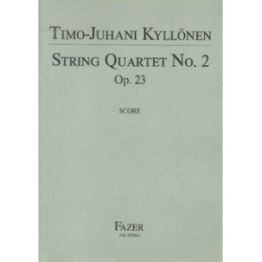 Streichquartett Nr. 2 op. 23