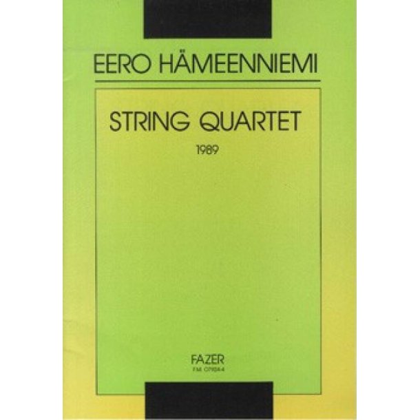 Streichquartett Nr. 1