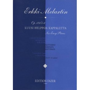 Six Easy Pieces op. 121