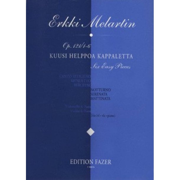 Six Easy Pieces op. 121