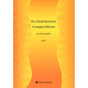 Ai Margini Della Luce : For viola da gamba