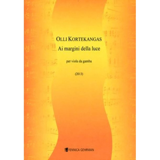 Ai Margini Della Luce : For viola da gamba