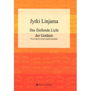 Das fliessende Licht der Gottheit : Four songs for mezzo-soprano and piano