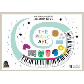 Colour Keys Book B : The Piano ABC