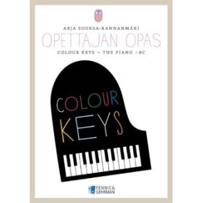 Colour Keys The Piano ABC VolA : Opettajan Opas