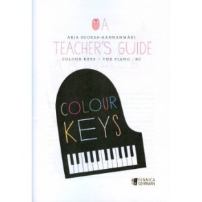 Colour Keys The Piano ABC VolA : Teacher's Guide