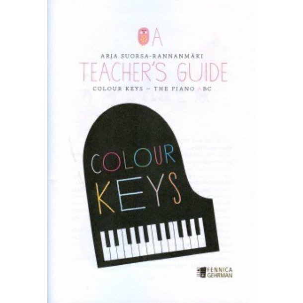 Colour Keys The Piano ABC VolA : Teacher's Guide