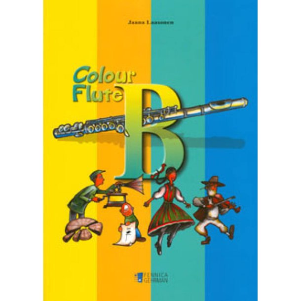 Colour Flute Book B Colourstrings