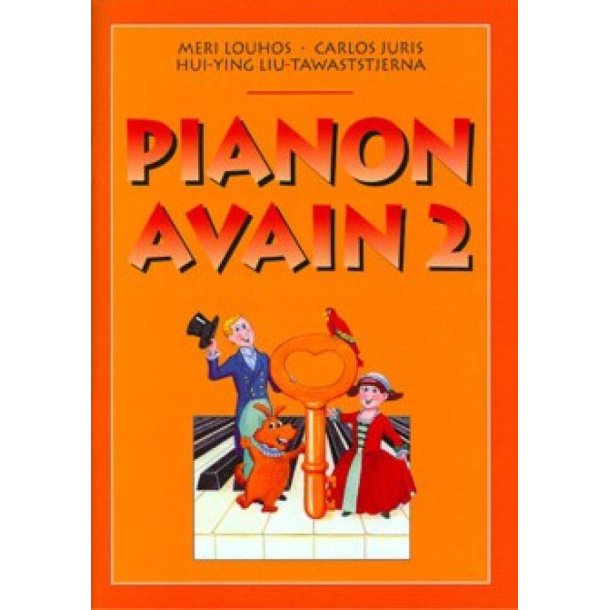 Pianon avain 2