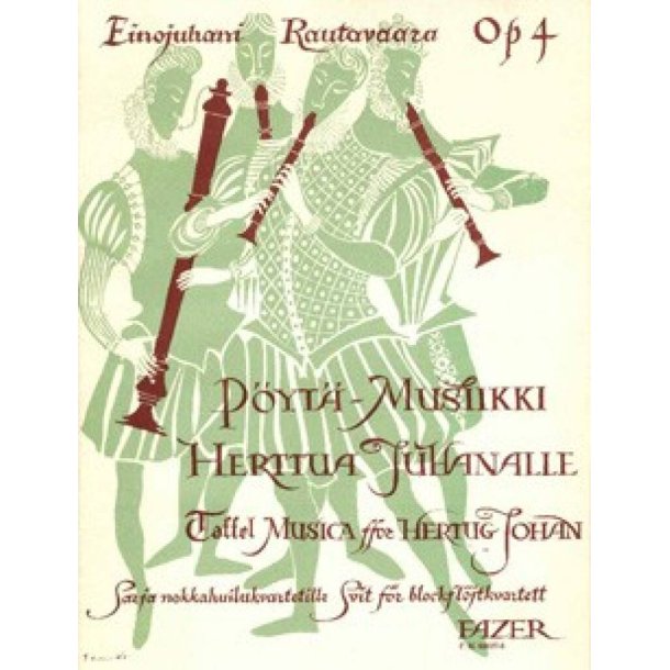 Taffel Musica for Hertug Johan op. 4 : Suite