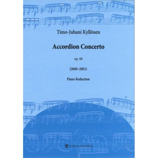 Accordion Concerto op. 60 : Piano Reduction