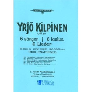 6 Sånger op. 47