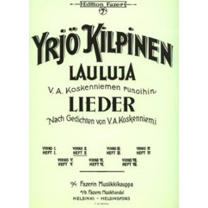 37 Laulua Vol5 op, 24 : 37 Songs