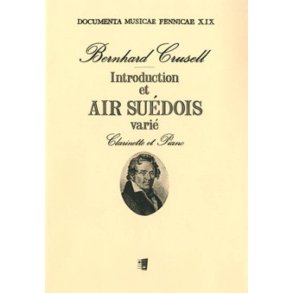 Introduction et Air suédois varié op. 12