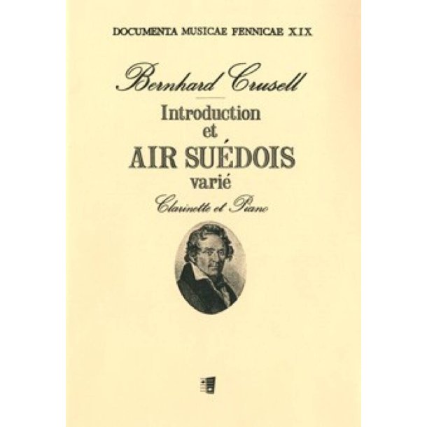 Introduction et Air su&eacute;dois vari&eacute; op. 12