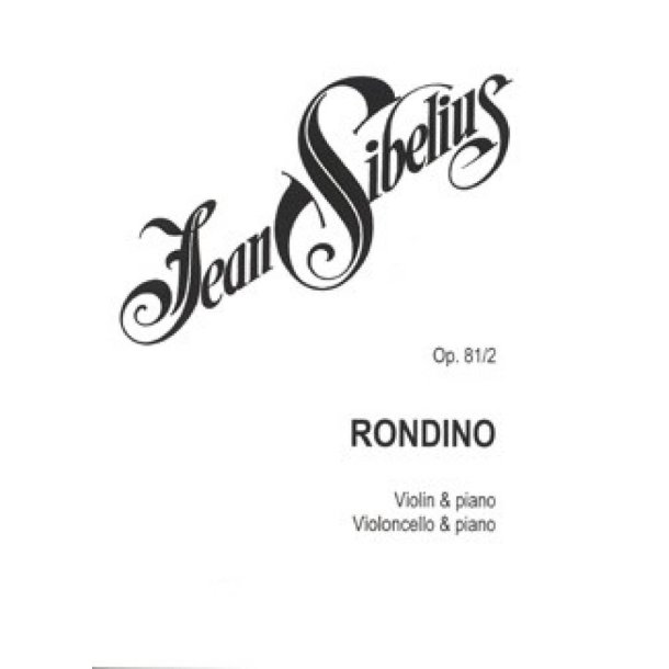 Rondino op. 81/2
