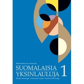 Finnish Solo Songs 1 : Suomalaisia yksinlauluja 1