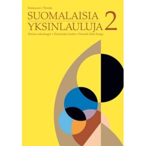 Finnish Solo Songs 2 : Suomalaisia yksinlauluja 2