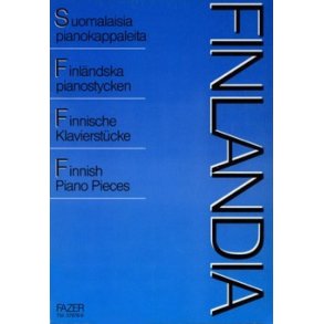 Finlandia : Finnish Piano Pieces