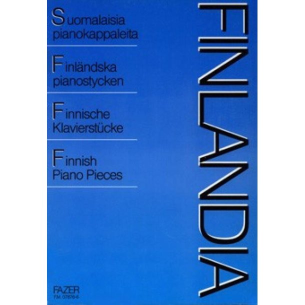 Finlandia : Finnish Piano Pieces