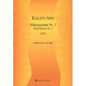 Bläserquintett Nr. 2 (2014) : Wind Quintet No. 2