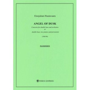 Angel of Dusk : Concerto for Double Bass and Orchestra