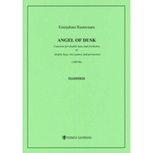 Angel of Dusk : Concerto for Double Bass and Orchestra