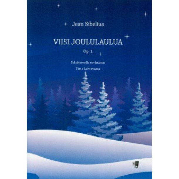 Viisi joululaulua op. 1 : Five Christmas Songs