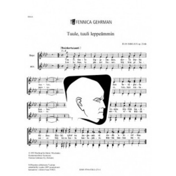 Tuule, tuuli leppe&auml;mmin op. 23/6b
