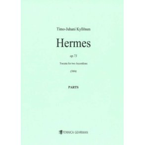 Hermes op. 73 : Toccata for Two Accordions