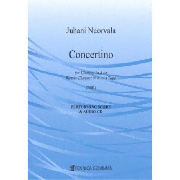 Concertino for Clarinet and Soundtrack
