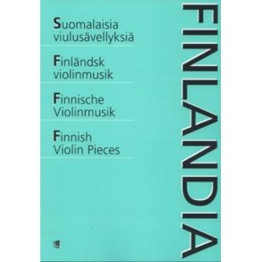 Finlandia : Finnische Violinmusik