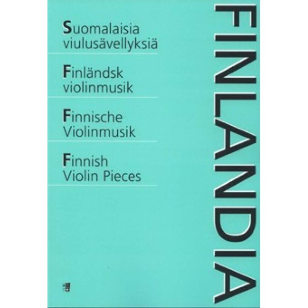 Finlandia : Finnische Violinmusik