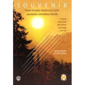 Souvenir : Finnish Romantic Miniatures: Sibelius, Järnefelt, O.Merikanto, Madetoja, Kuula