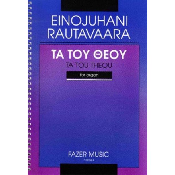 Ta tou theou op. 30