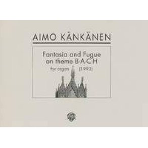 Fantasia and Fugue on theme B-A-C-H