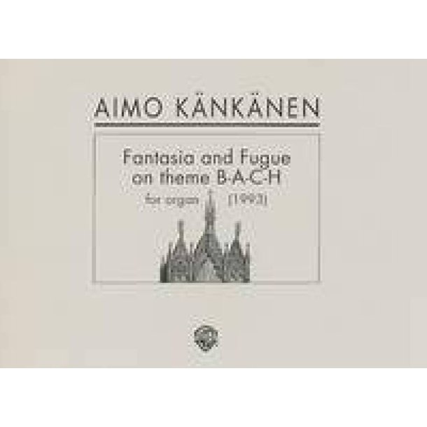 Fantasia and Fugue on theme B-A-C-H