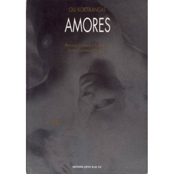Amores : Three Songs To Poems By D.H. Lawrence