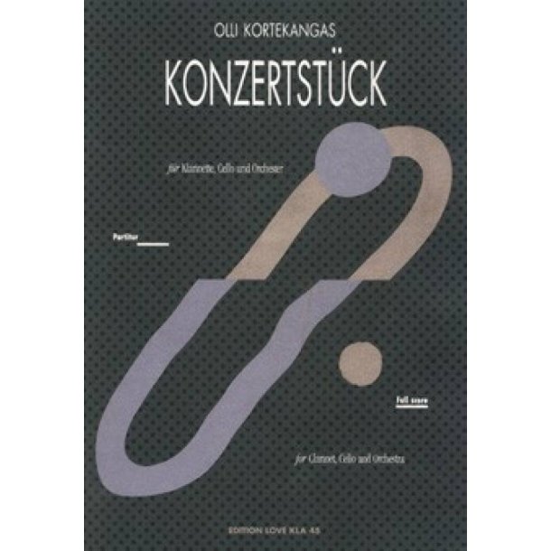 Konzertst&uuml;ck : F&uuml;r Klarinette, Cello und Orchester
