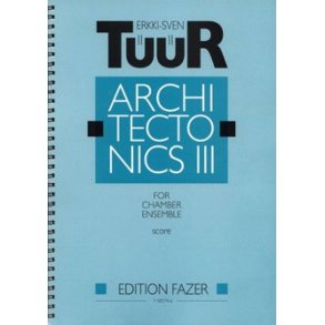 Architectonics III : postmetaminimal dream