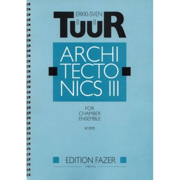 Architectonics III : postmetaminimal dream