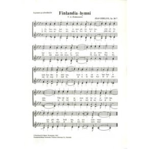 Finlandia Hymn op. 26/7