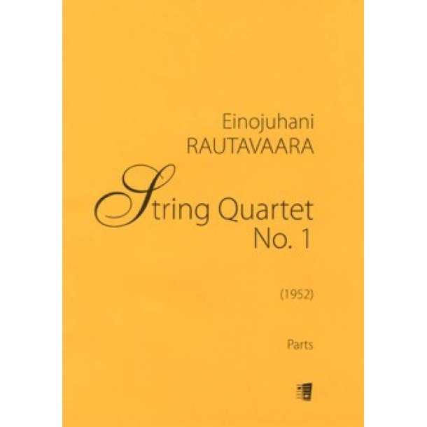 String Quartet No. 1 : 1952