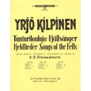 Fjeldlieder op. 52 Band 1