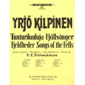 Fjellieder op. 53 Band 2