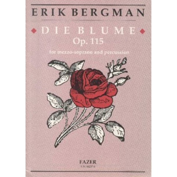 Die Blume op. 115