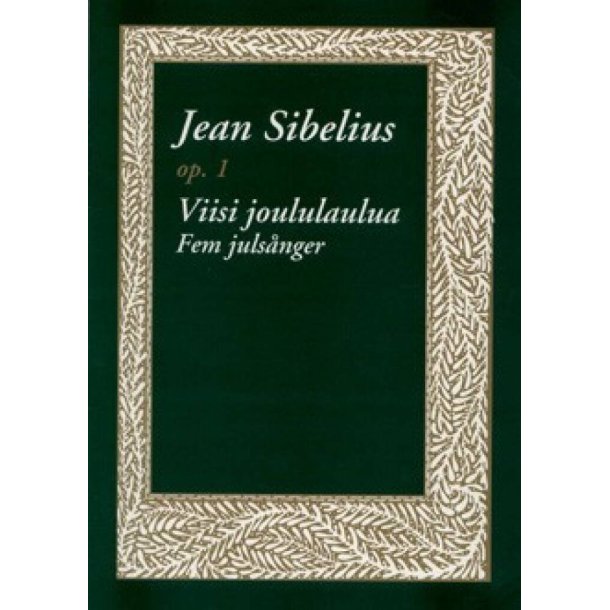 Viisi Joululaulua op. 1