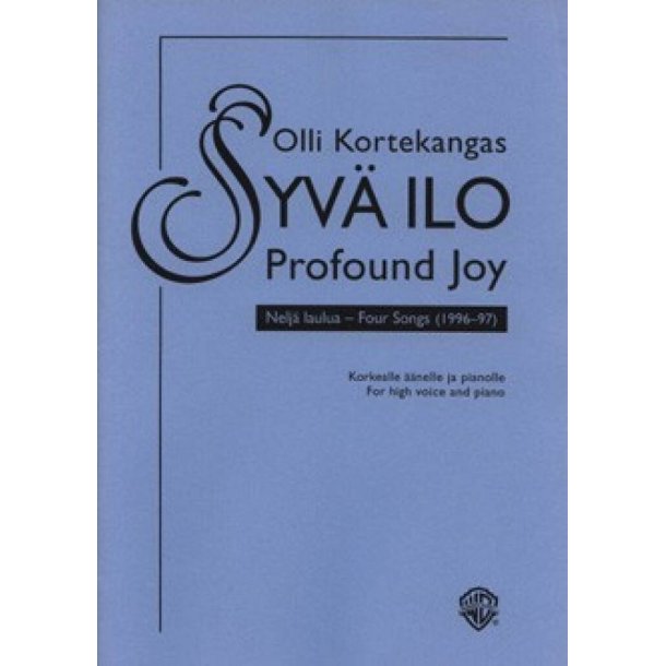 Profound Joy : 4 Songs