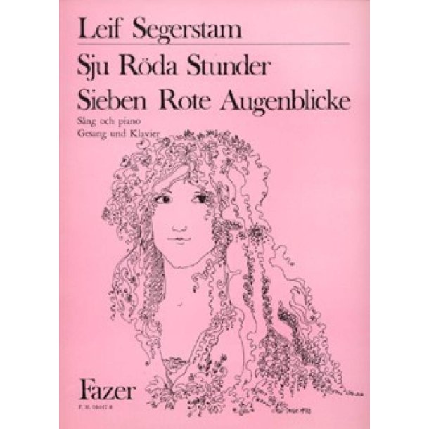 Sieben rote Augenblicke