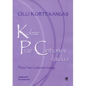 Three Piae Cantiones Songs